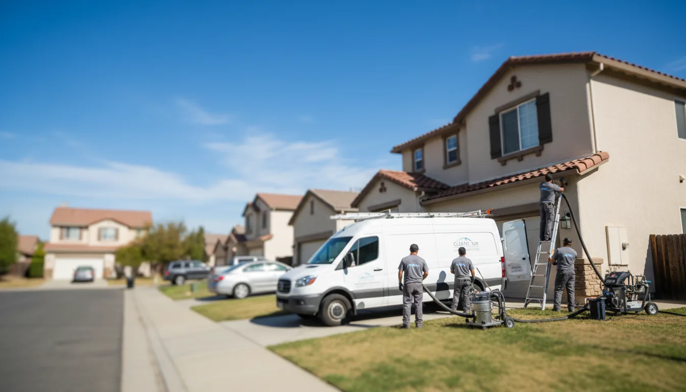 Air Duct Cleaning in Gas City, IN near me